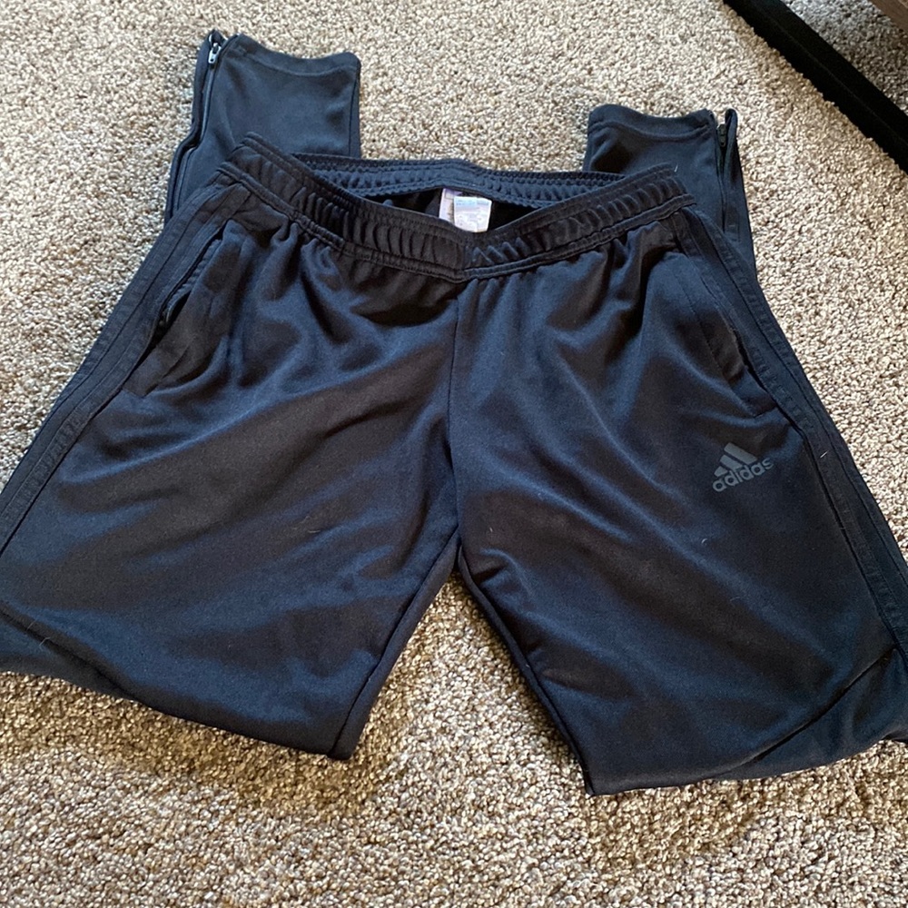 Black joggers from adidas